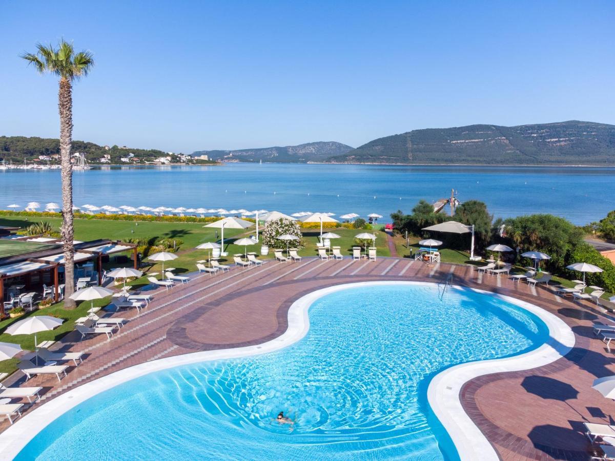 Hotel Corte Rosada (Adults Only) Alghero Esterno foto
