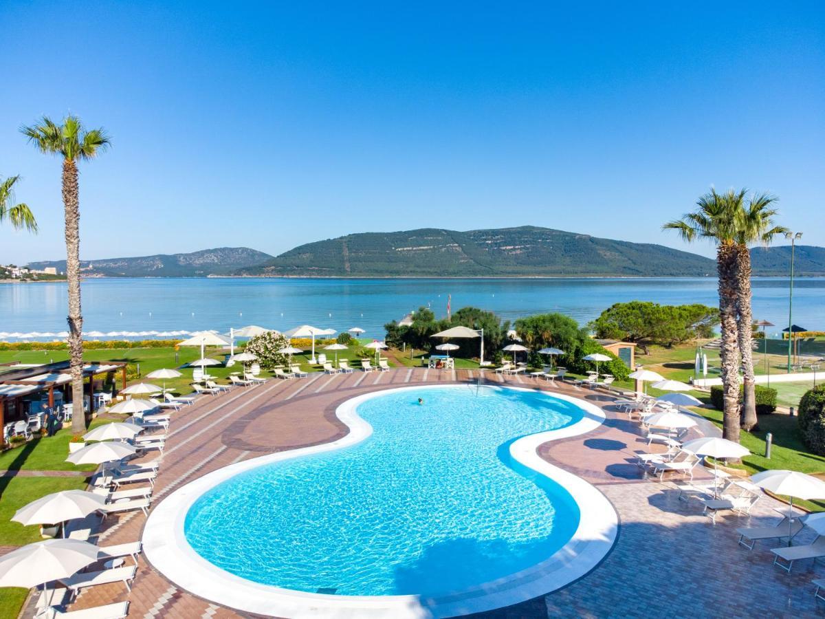 Hotel Corte Rosada (Adults Only) Alghero Esterno foto