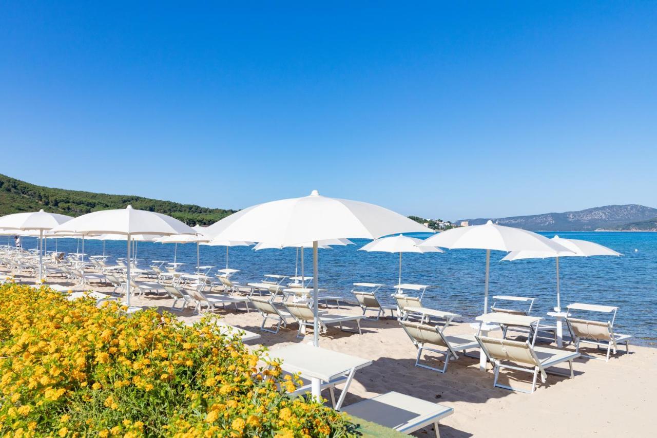 Hotel Corte Rosada (Adults Only) Alghero Esterno foto