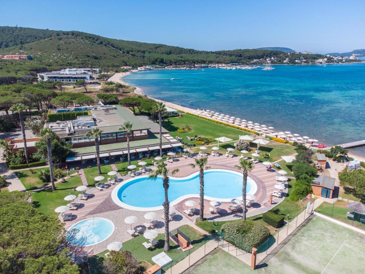 Hotel Corte Rosada (Adults Only) Alghero Esterno foto