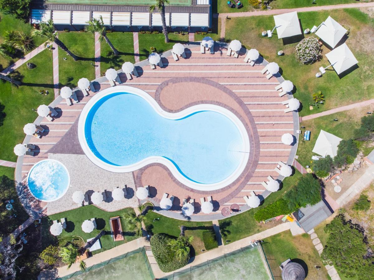Hotel Corte Rosada (Adults Only) Alghero Esterno foto