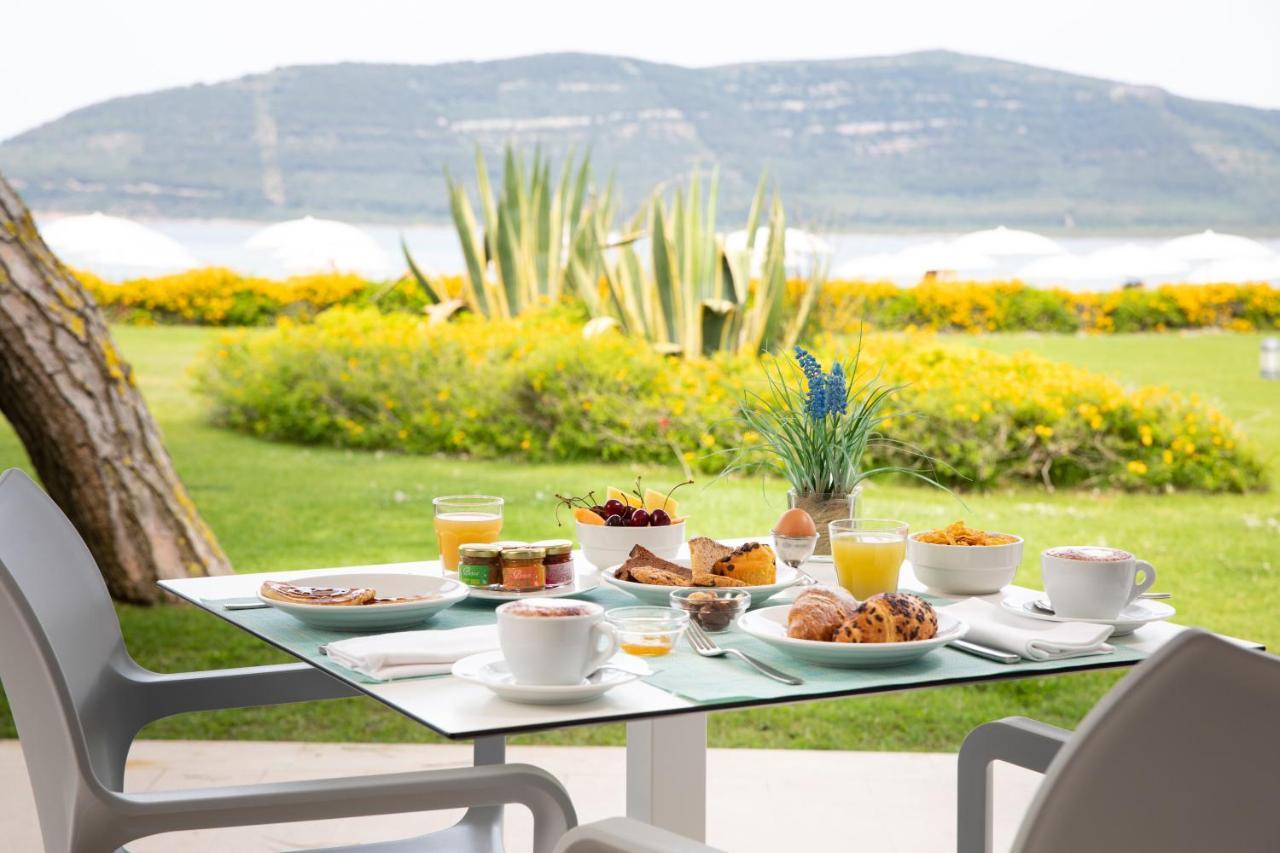 Hotel Corte Rosada (Adults Only) Alghero Esterno foto