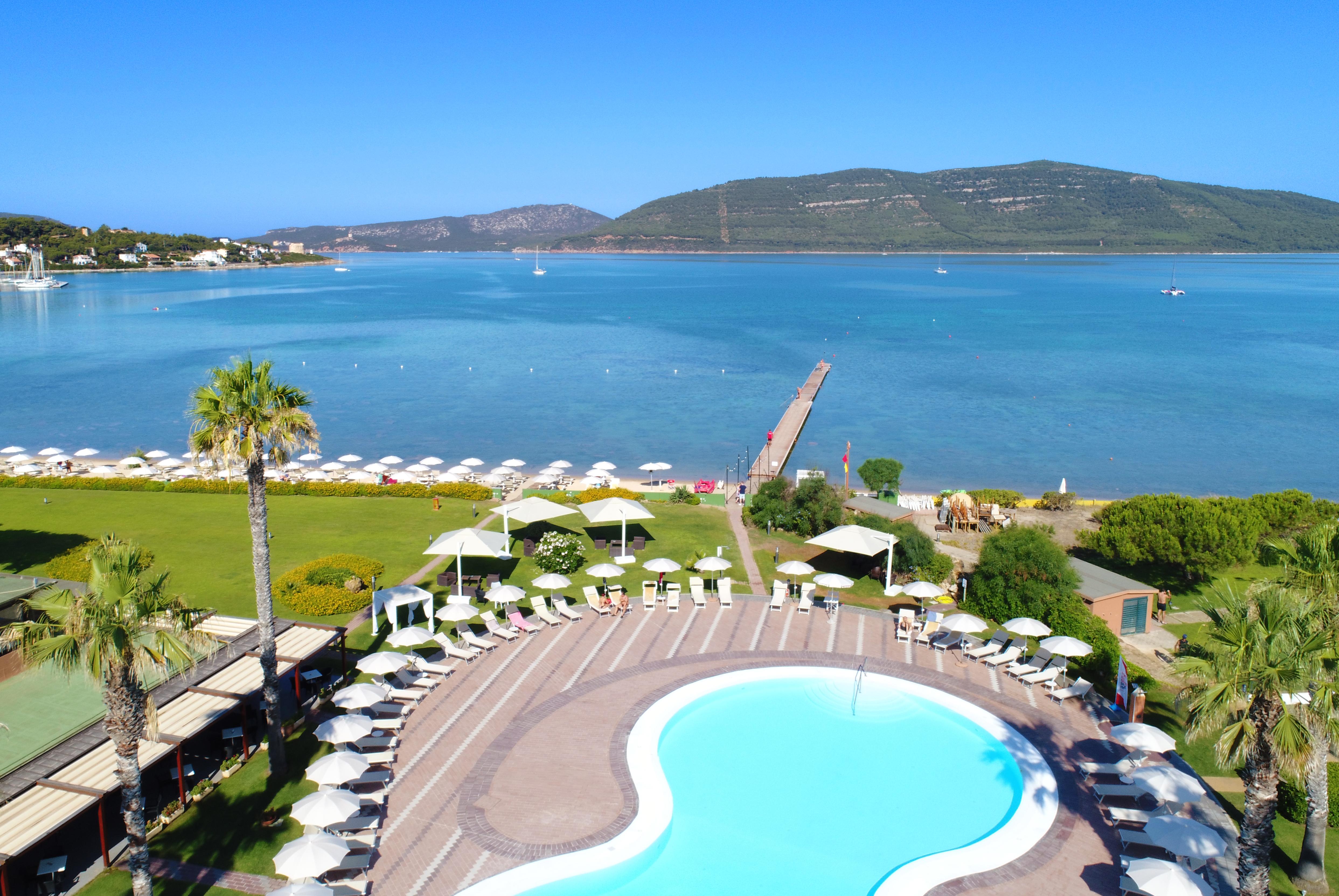 Hotel Corte Rosada (Adults Only) Alghero Esterno foto