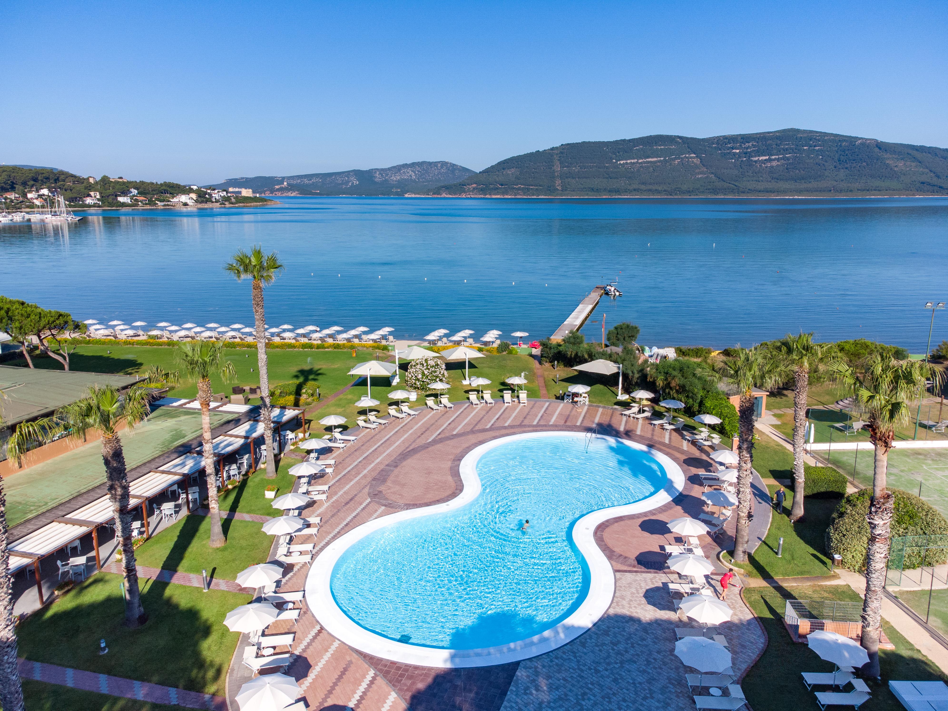 Hotel Corte Rosada (Adults Only) Alghero Esterno foto