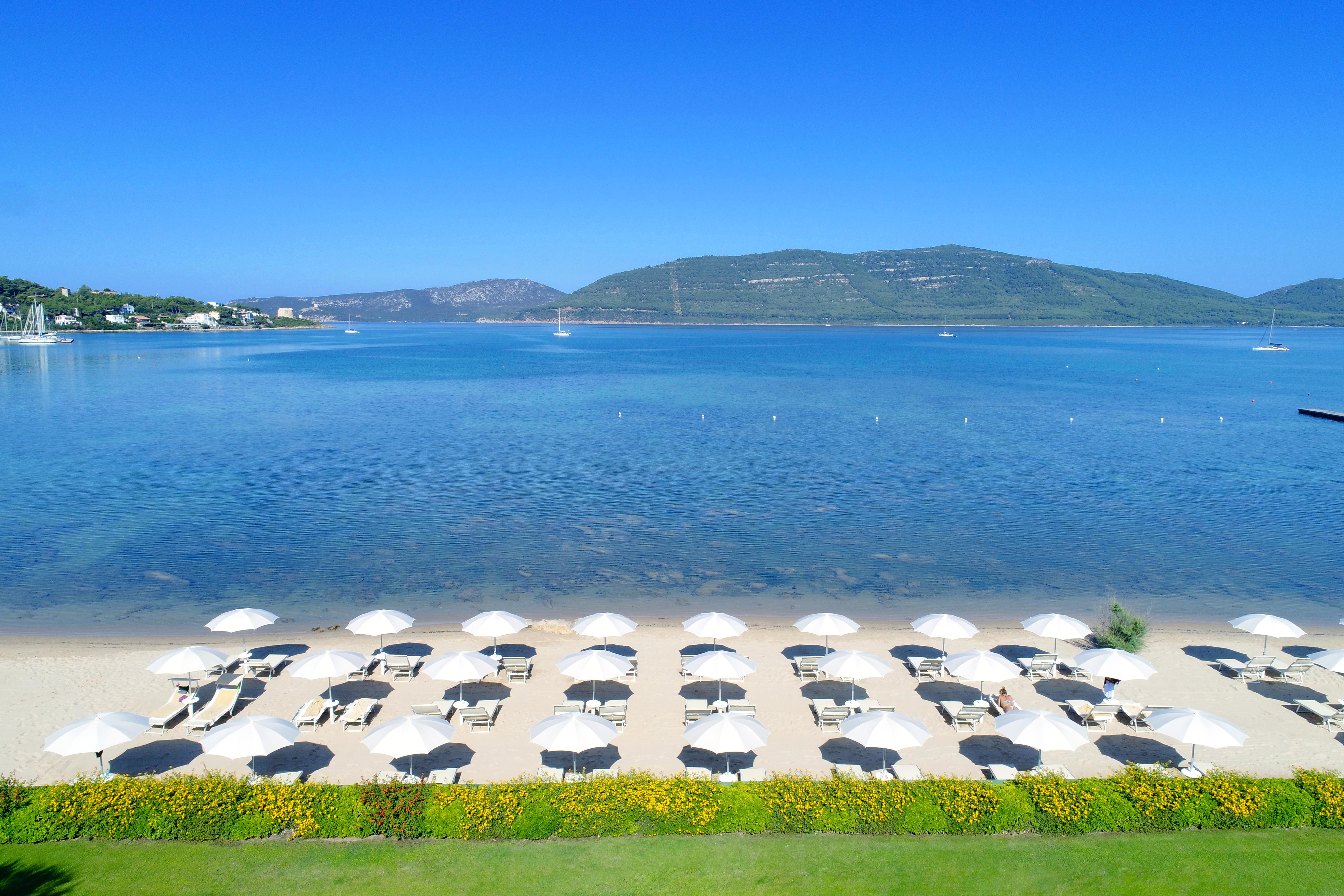 Hotel Corte Rosada (Adults Only) Alghero Esterno foto
