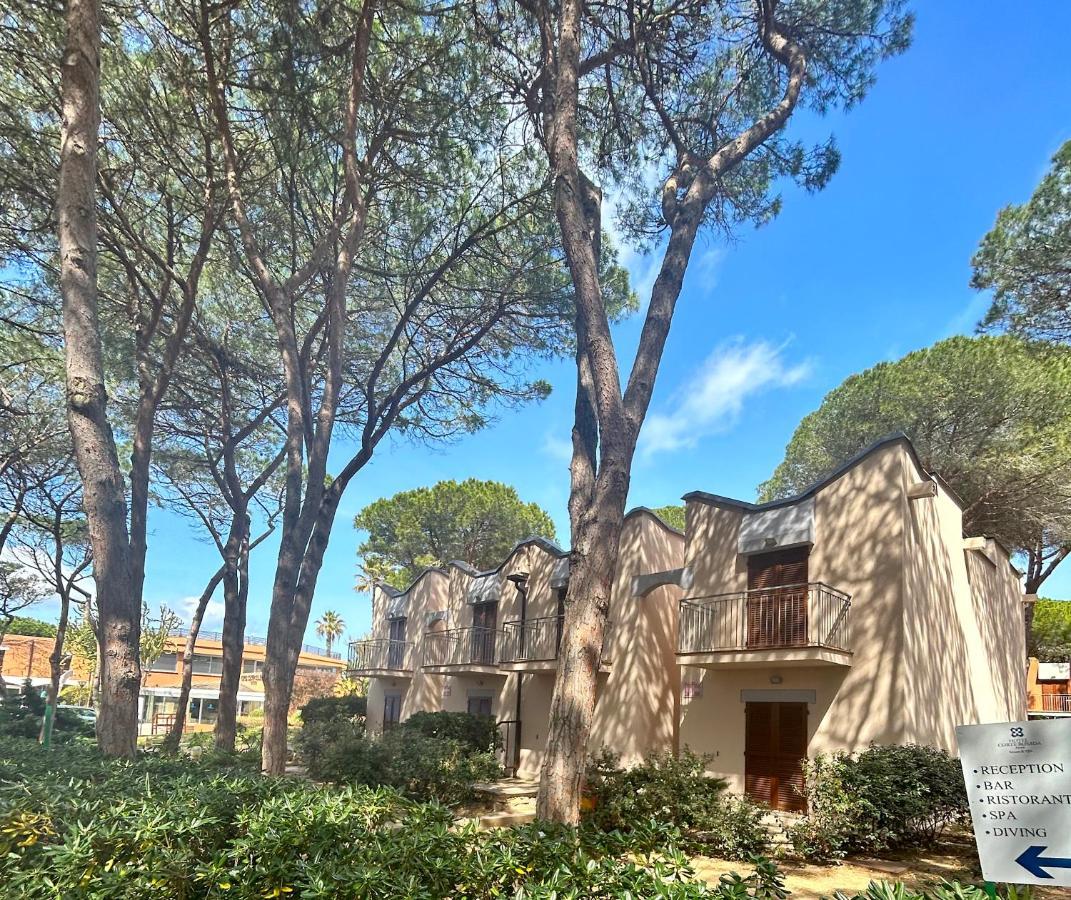 Hotel Corte Rosada (Adults Only) Alghero Esterno foto